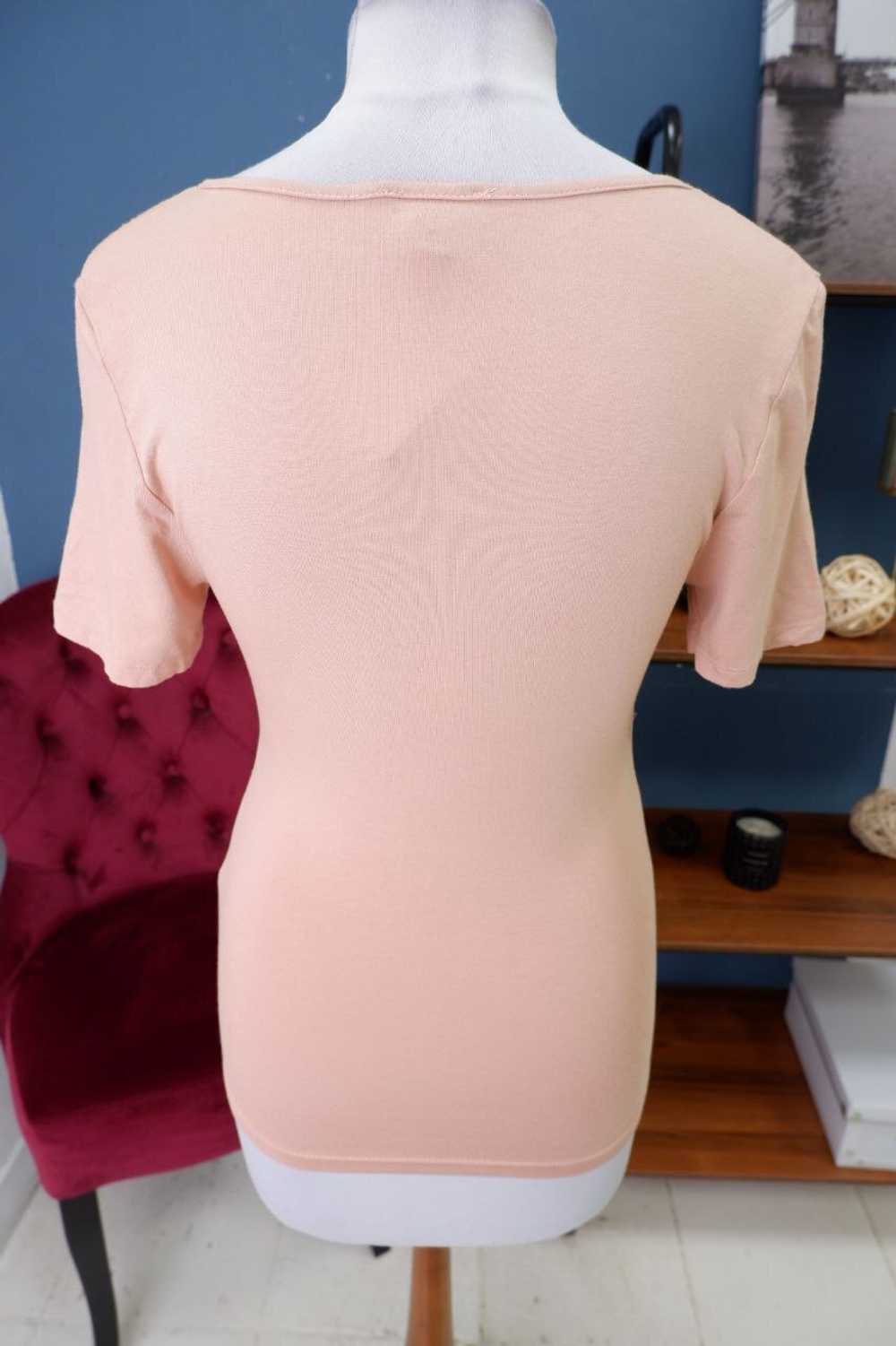 Футболка Amisu повседневная 50 размер