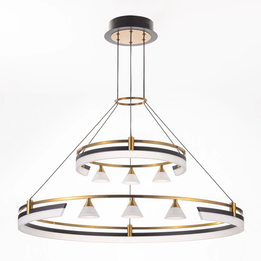 Citilux HELLY CL211092 Подвесная светодиодная люстра