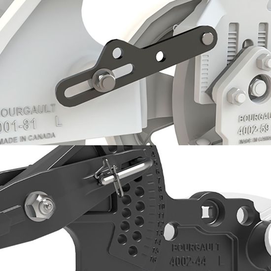Запчасти BOURGAULT для сервисного обслуживания