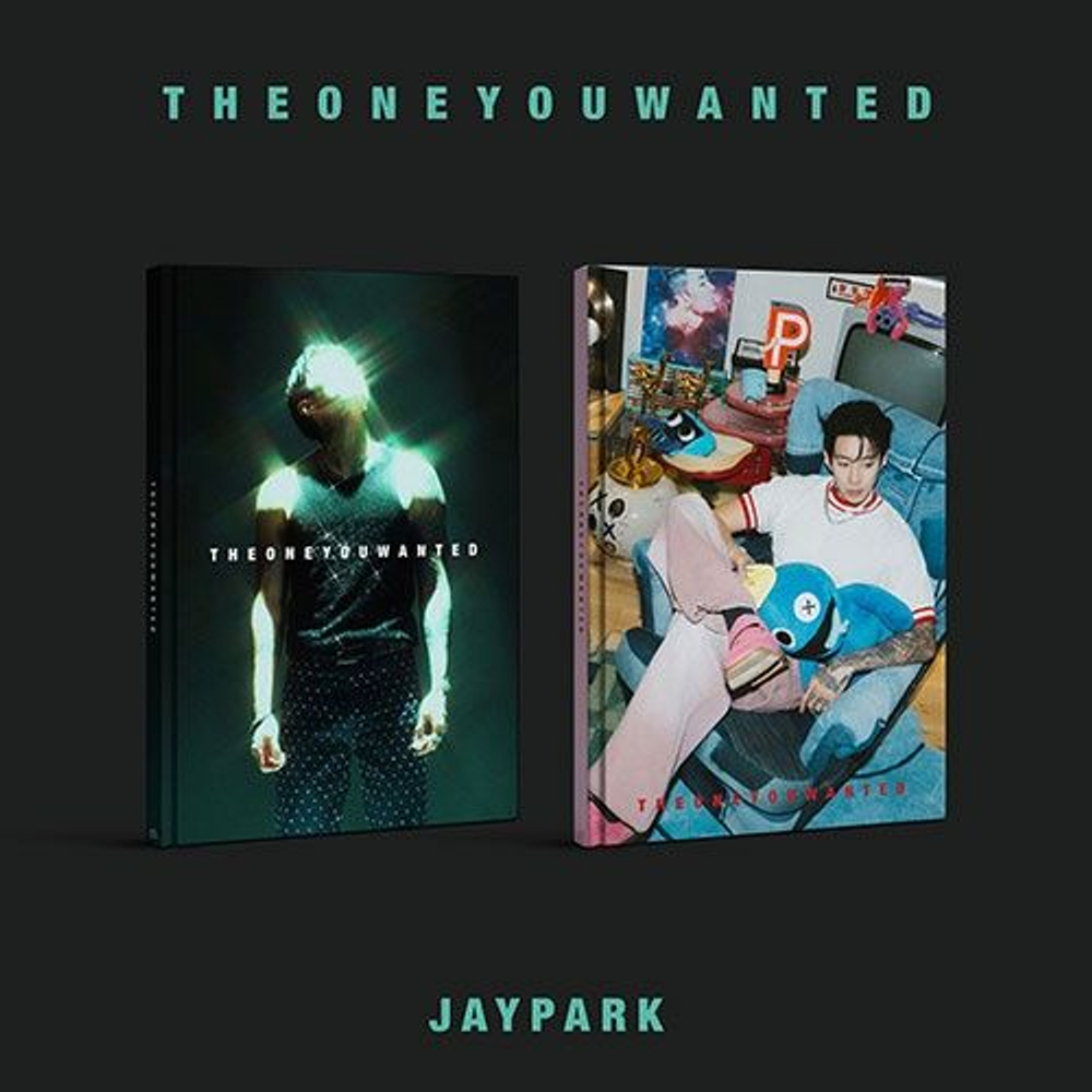 Альбом JAY PARK - THE ONE YOU WANTED Album 2 Version SET
