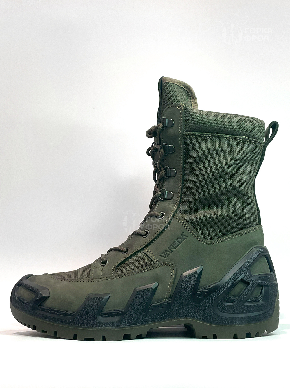 Ботинки тактические Vaneda V-Clutch 1203 On Duty хаки облегчённые летние