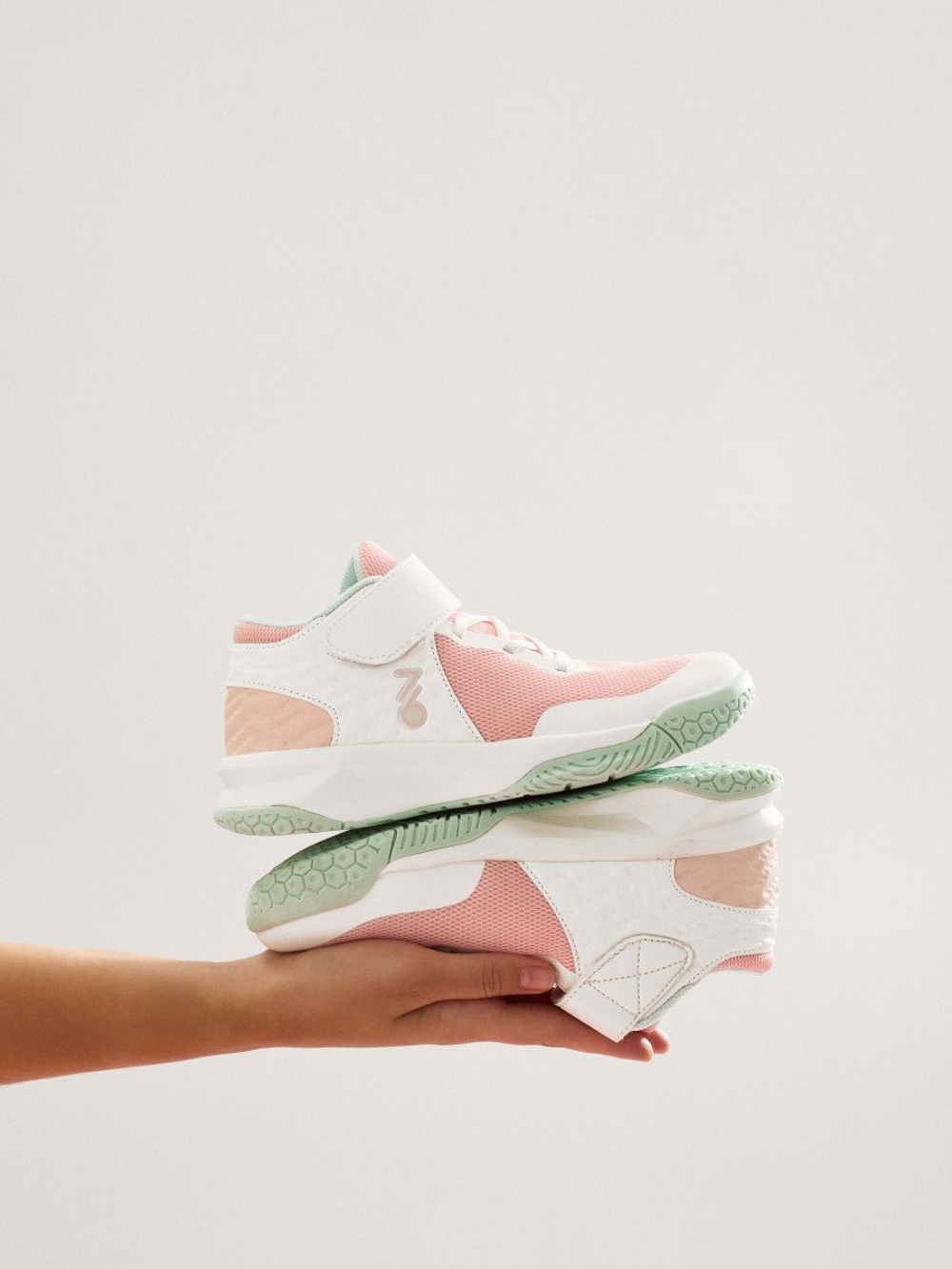 Кроссовки для тенниса Детские SEVENSIX LEO KIDS для всех покрытий