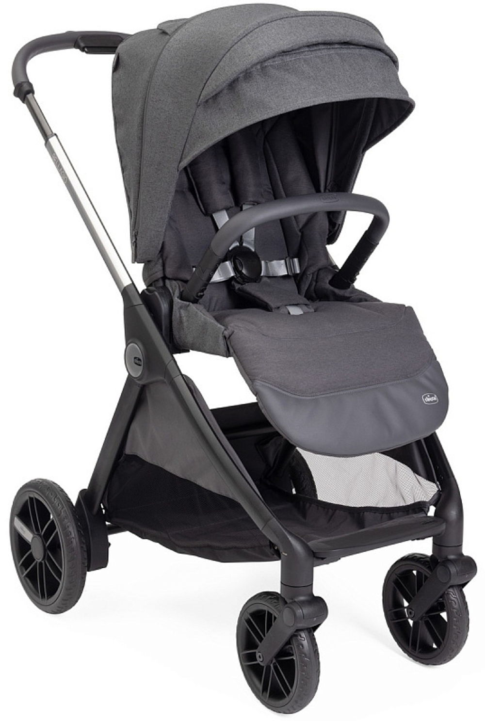 Прогулочная коляска Chicco Bellagio Black Satin