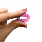 Эрекционное кольцо My Extaz, розовое