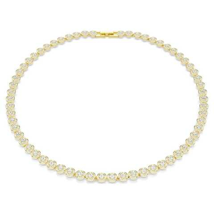 UNA:NECKLACE SMALL MOTIF CRY/GOS