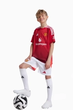 Футболка adidas Manchester United 24/25 Home Junior - красный