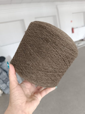 Арт. 456 Коричневый Ягнёнок 100%, 750 м./100гр