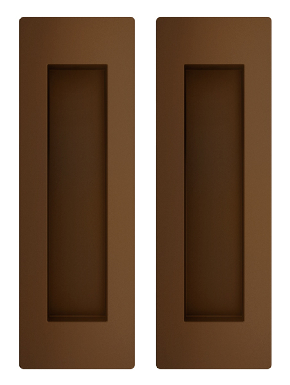 Ручка для раздвижных дверей SH.URB153.010 (SH010 URB) BB-17 коричневая бронза