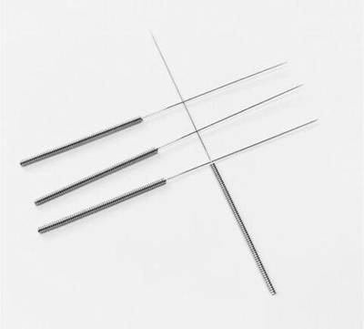 Игла многоразовая серебряная 1 шт