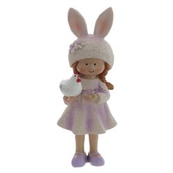 GAEM Фигурка декоративная "Девочка", L5 W4 H13 см, 2в.