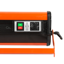 WDK-1A Однокассетная мобильная ИК сушка на двухсекционной стойке