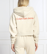 Худи CALVIN KLEIN JEANS - бежевый(J20J218850)