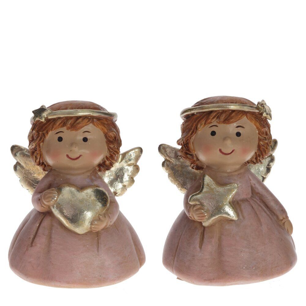 GAEM Фигурка декоративная "Ангел", L5 W5 H6,5 см, 2в.