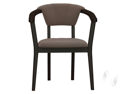 Стул-кресло Н (венге лак/SENSEY KORIZA)