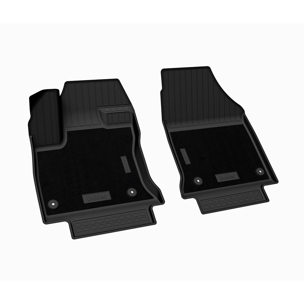 Ковры в салон Norplast для Geely Okavango 2023-, Черный, 1,2 ряд, арт.NPA11-C24-610-CM