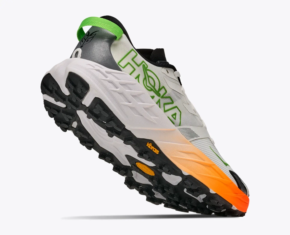 Кроссовки для бега HOKA Speedgoat 7 - Frost / Neon Tangerine