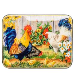 Народные промыслы ШК-55/ 79 Шкатулка «На поляне» исп. Земина