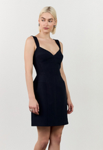 Платье мини с чашечками