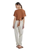 Брюки женские Bohemian Retro Natural Loungwear