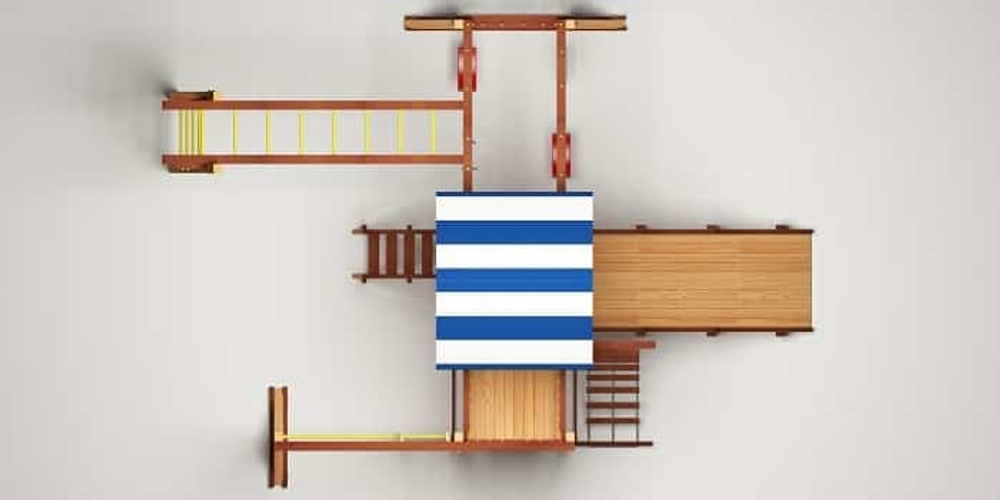 Детская площадка Савушка "4 сезона"- 7