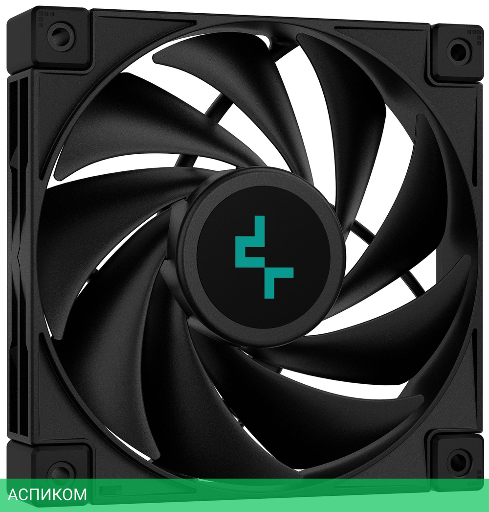 Кулер для процессора DeepCool AK400 ZERO DARK (R-AK400-BKNNMN-G-2)