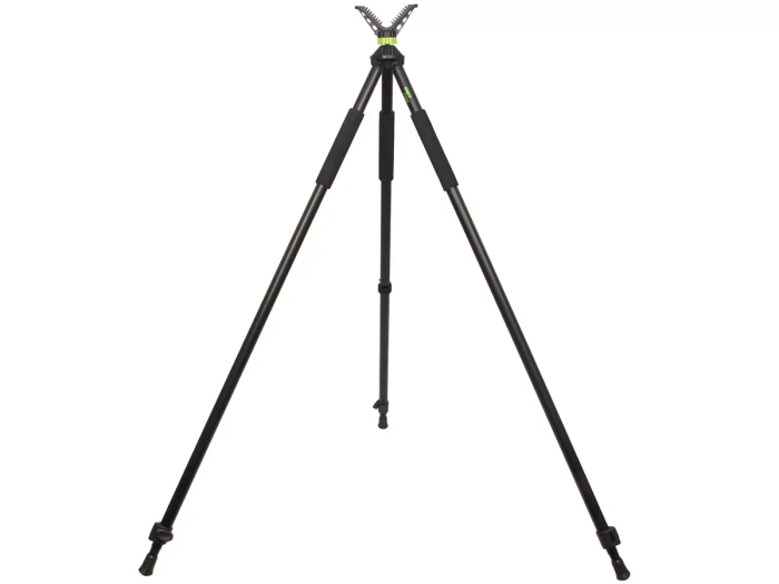 Опора ShotTime, трипод, 103-180см, V-образный упор 360, чёрная, 870г (ST-TS3-180)
