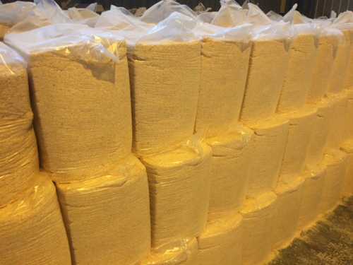 Стружка древесная сухая хвойная 25 кг Самовывоз Аннино Садовая 46