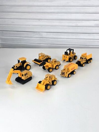 Набор машин Спецтехника 8 штук, в коробке (200474668)