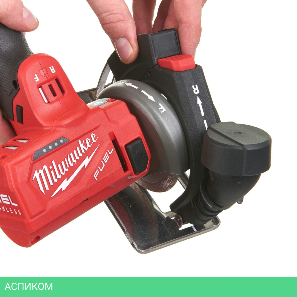 Монтажная (отрезная) пила Milwaukee M12 FCOT-422X Fuel (4933464619)