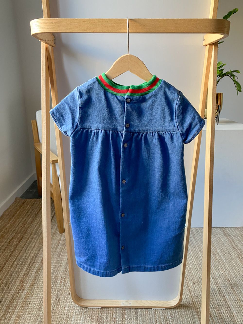 Джинсовое платье Gucci, 98