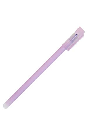 Ручка гелевая стираемая OfficeSpace Soda, Фиолетовая