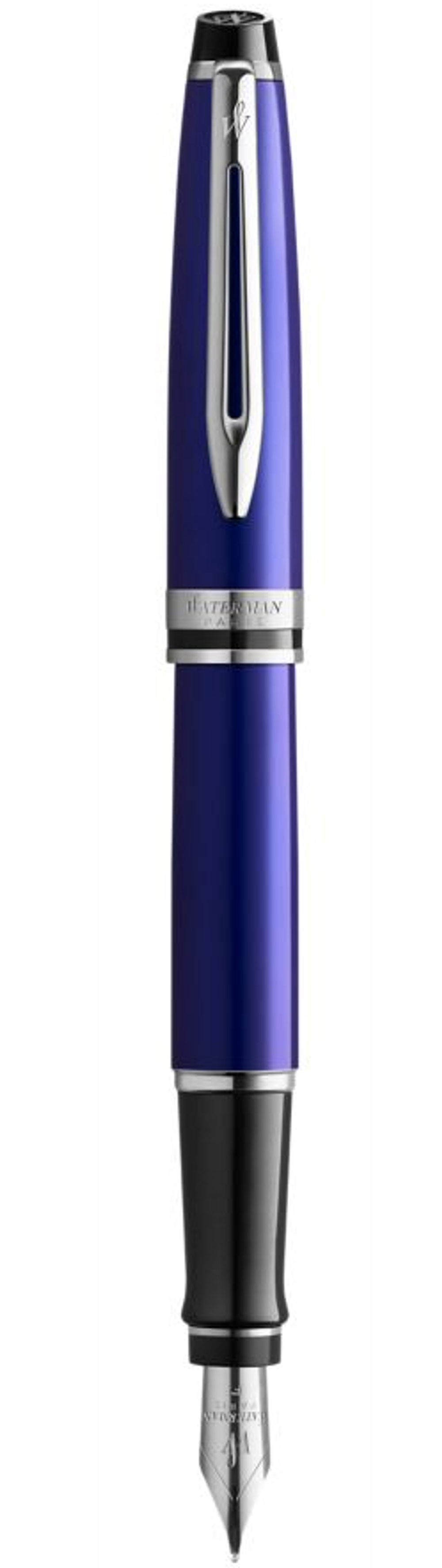 Перьевая ручка Waterman Expert 3, цвет: Blue CT, перо: F/М