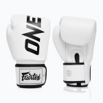 Боксёрские перчатки Fairtex ONE X Fairtex Boxing white
