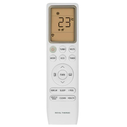 Сплит-система ROYAL THERMO, BAROCCO DC WHITE Inverter, RTBI/in-12HN8/white / RTBI/out-12HN8/white