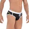 Мужские плавки черные Clever Moda SERENE SWIMSUIT BRIEF 162411