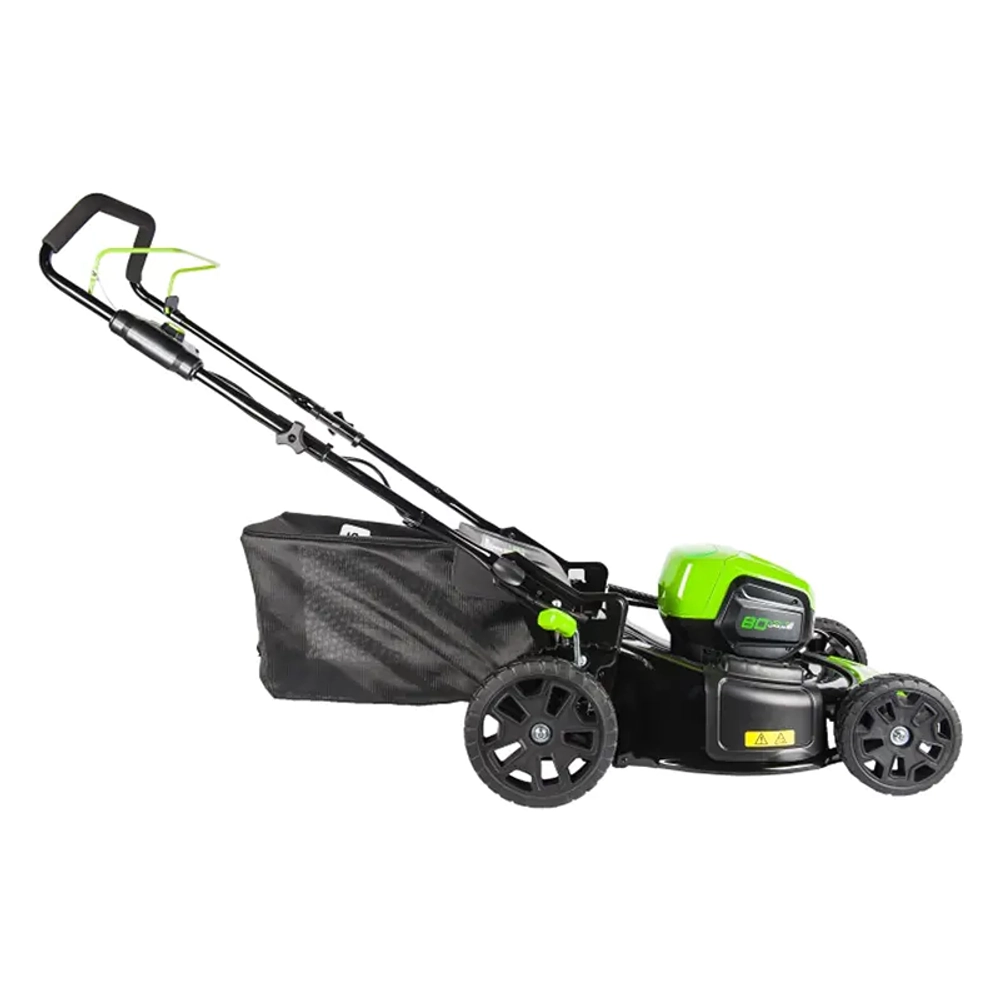 Аккумуляторная газонокосилка Greenworks GD80LM46K4 80V 80В (1 x 4 Ач, ЗУ) нож 46 см, 2500907UB