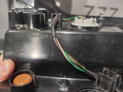 Фонарь задний левый Kia Sorento 4 (MQ4) 20-нв Б/У Оригинал 92410P2100