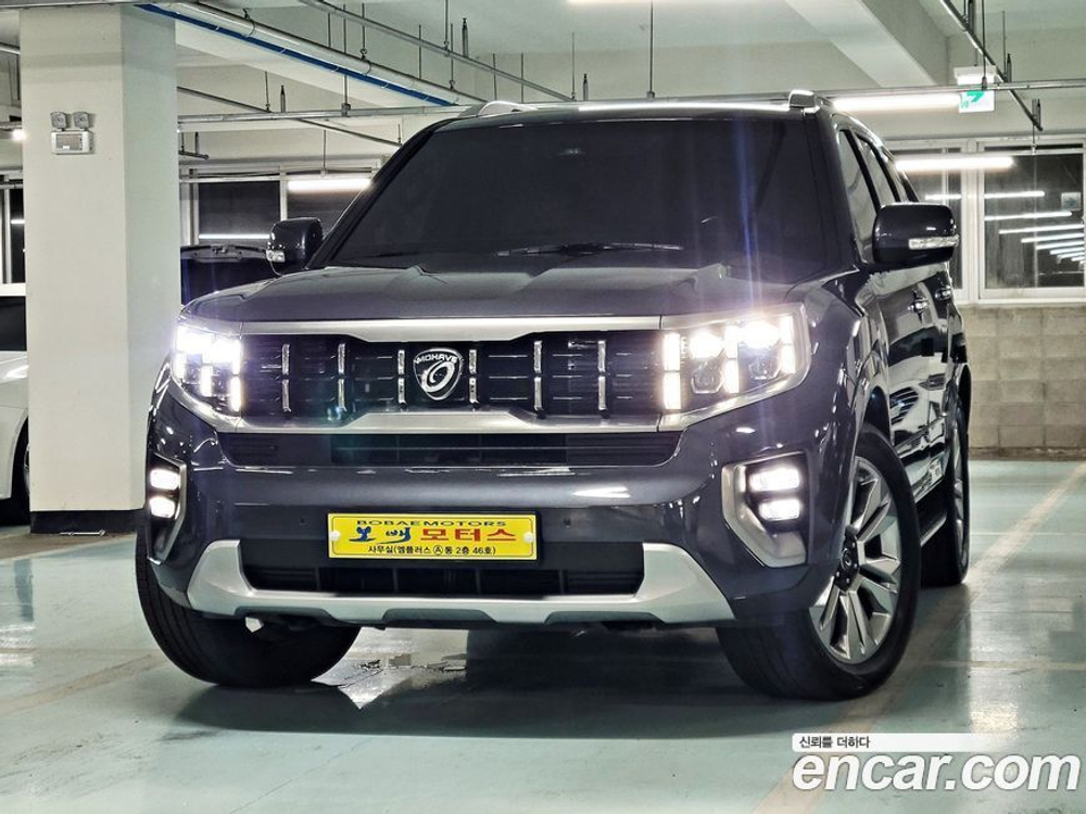 Kia Mohave (Borrego) The Master Дизель 3.0 4WD 5인승 (04.2020)