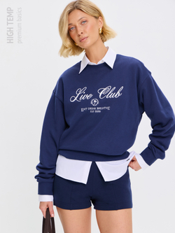 Экстра короткие шорты из футера