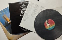 Винтажная виниловая пластинка LP Supertramp Breakfast In America (Japan 1979) (No Obi) NM
