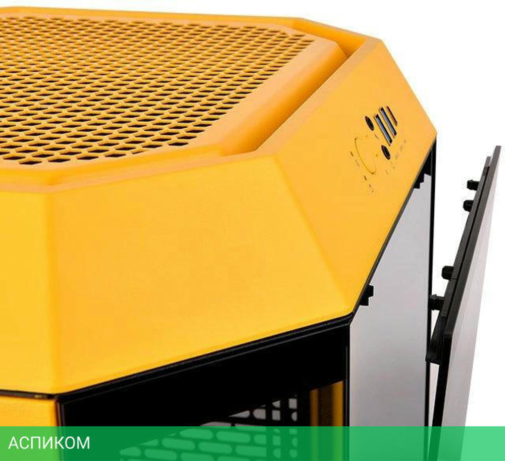 Корпус Thermaltake Tower 300 Bumblebee желтый (CA-1Y4-00S4WN-00)