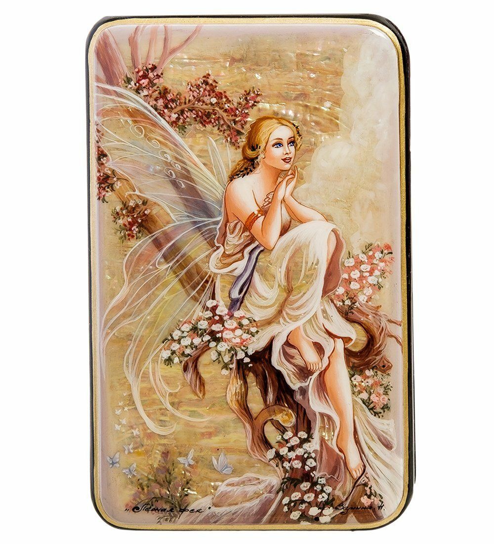 Народные промыслы ШК-55/107 Шкатулка «Лесная фея» исп. Земина