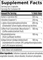 Designs For Health - Brain Vitale™ - 60 capsules