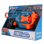 Пистолет с мягк.пулями, коробка BH802