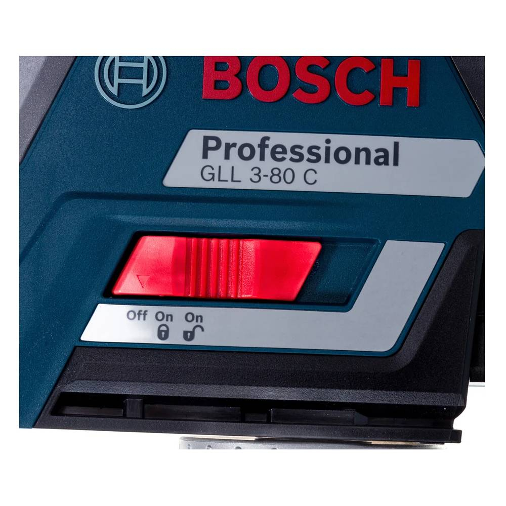 Лазерный уровень Bosch GLL 3-80C + BM1 + LR7 + L-boxx