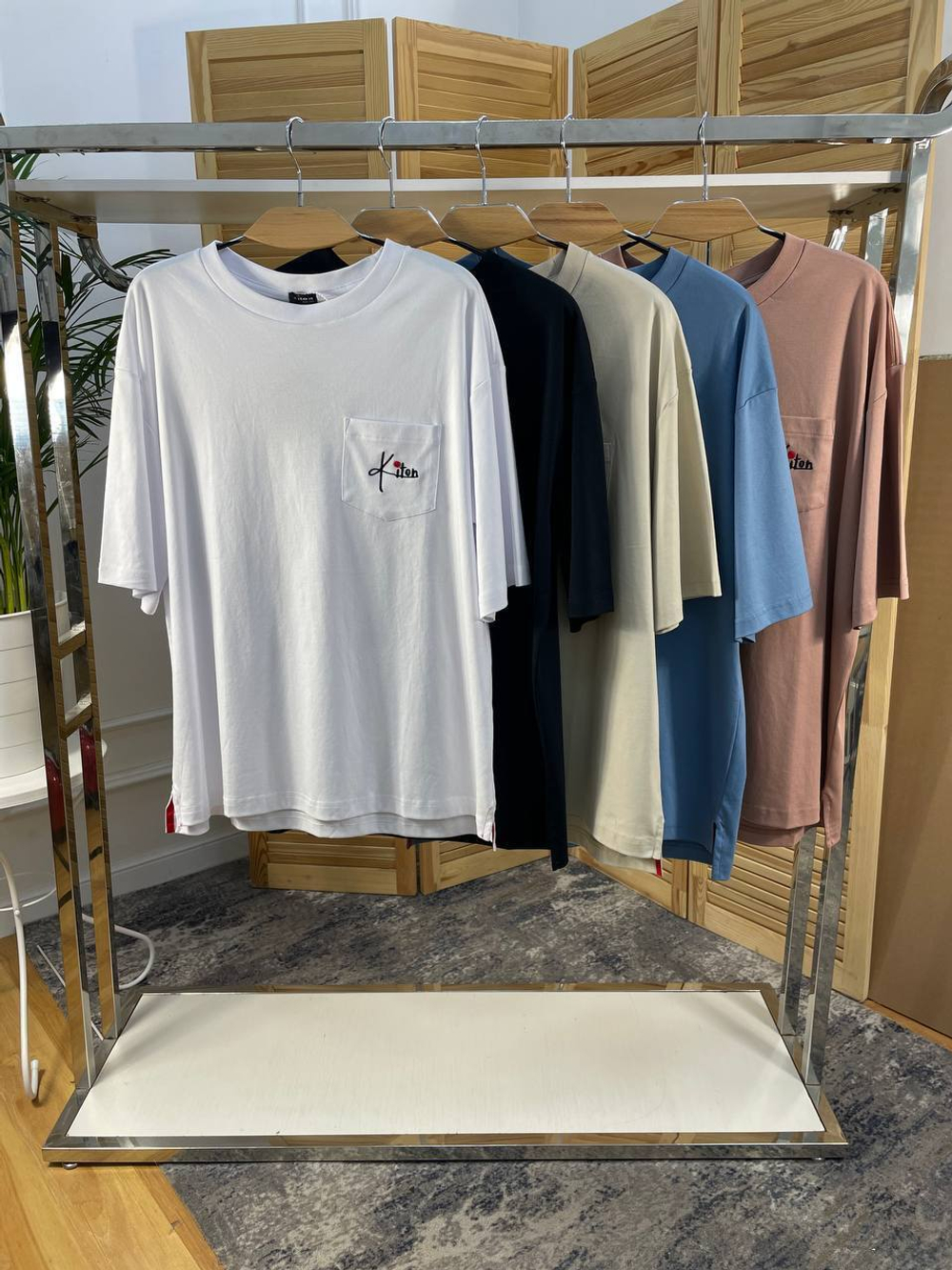 Футболка Kiton, арт. 700574