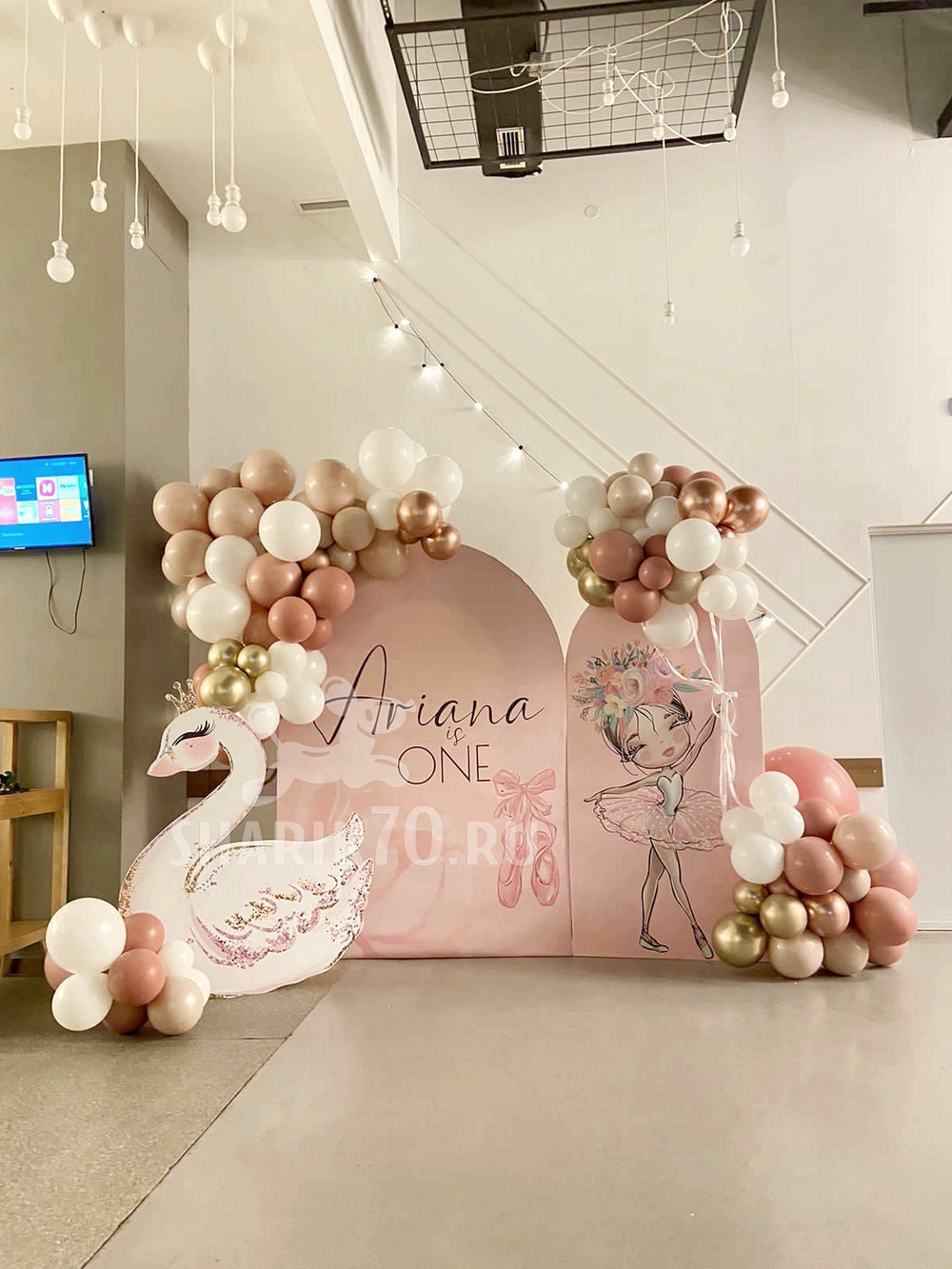 Фотозона детская 0008