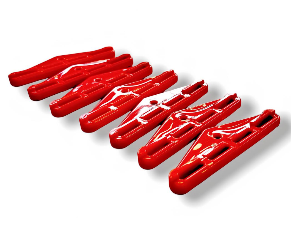 Адаптеры (переходники) пластиковые для батутных сеток тренировочных - AirJet MAX