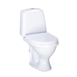 Унитаз-компакт Santeri Соната  с сидением стандарт купить не дорого