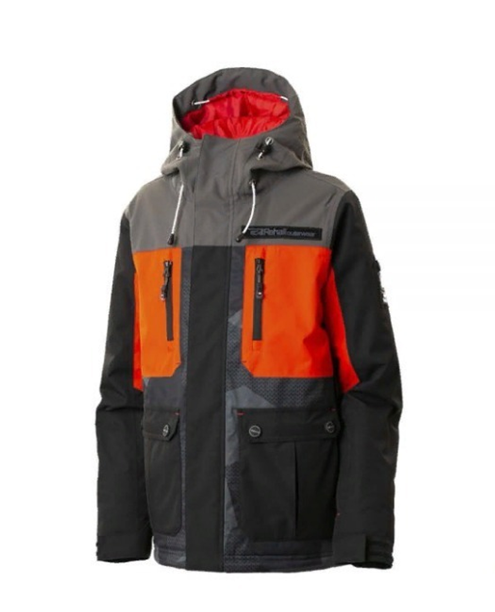 Kypтка Rehall 19-20 HAMPTON-R-JR подр. мал. цв. graphite 164